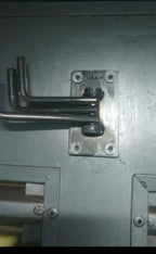 Swivel Square Stainless Steel Robe Hook