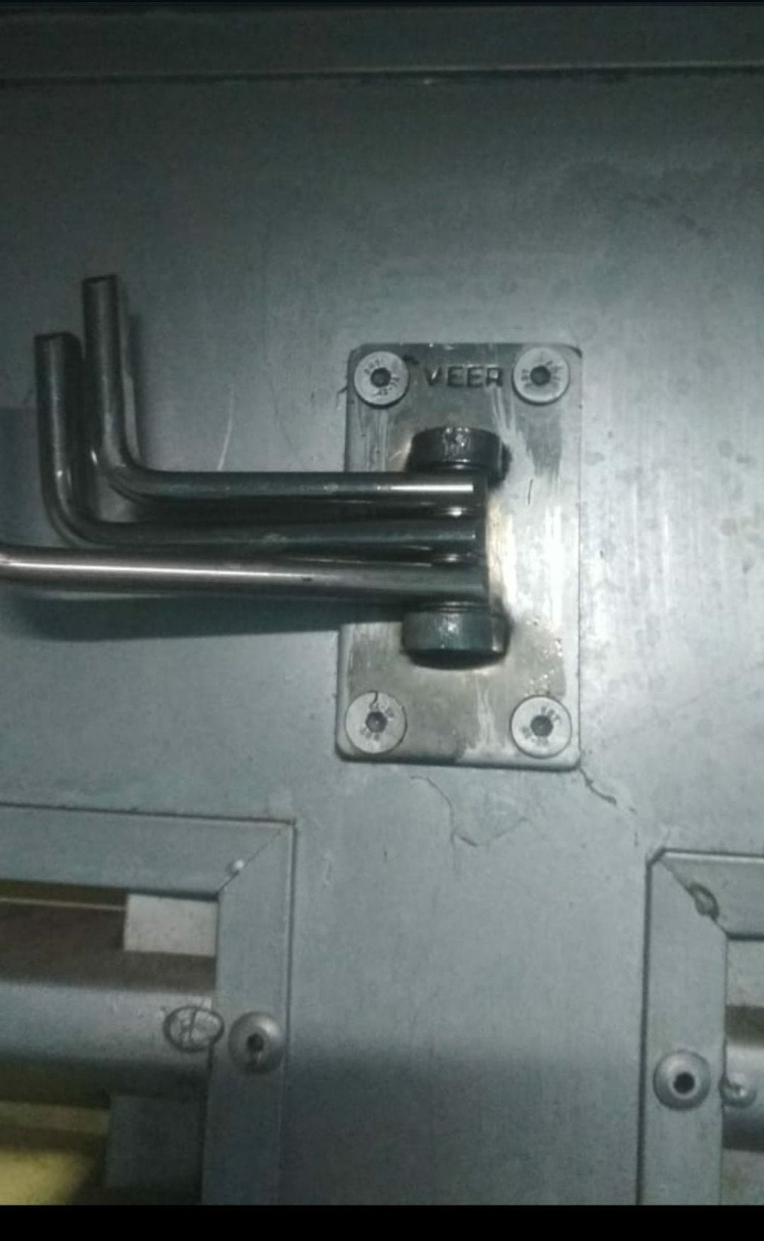 Swivel Square Stainless Steel Robe Hook