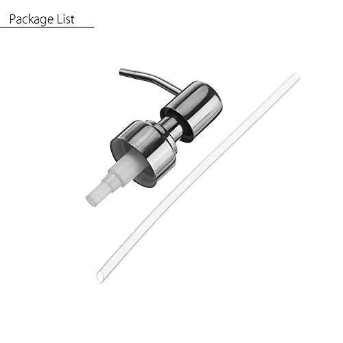 VEER Stainless Steel Liquid Soap Dispenser Pump