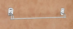 Crystal Stainless Steel (24 Inches) Towel Rod