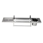 Four In One Stainless Steel Shelf