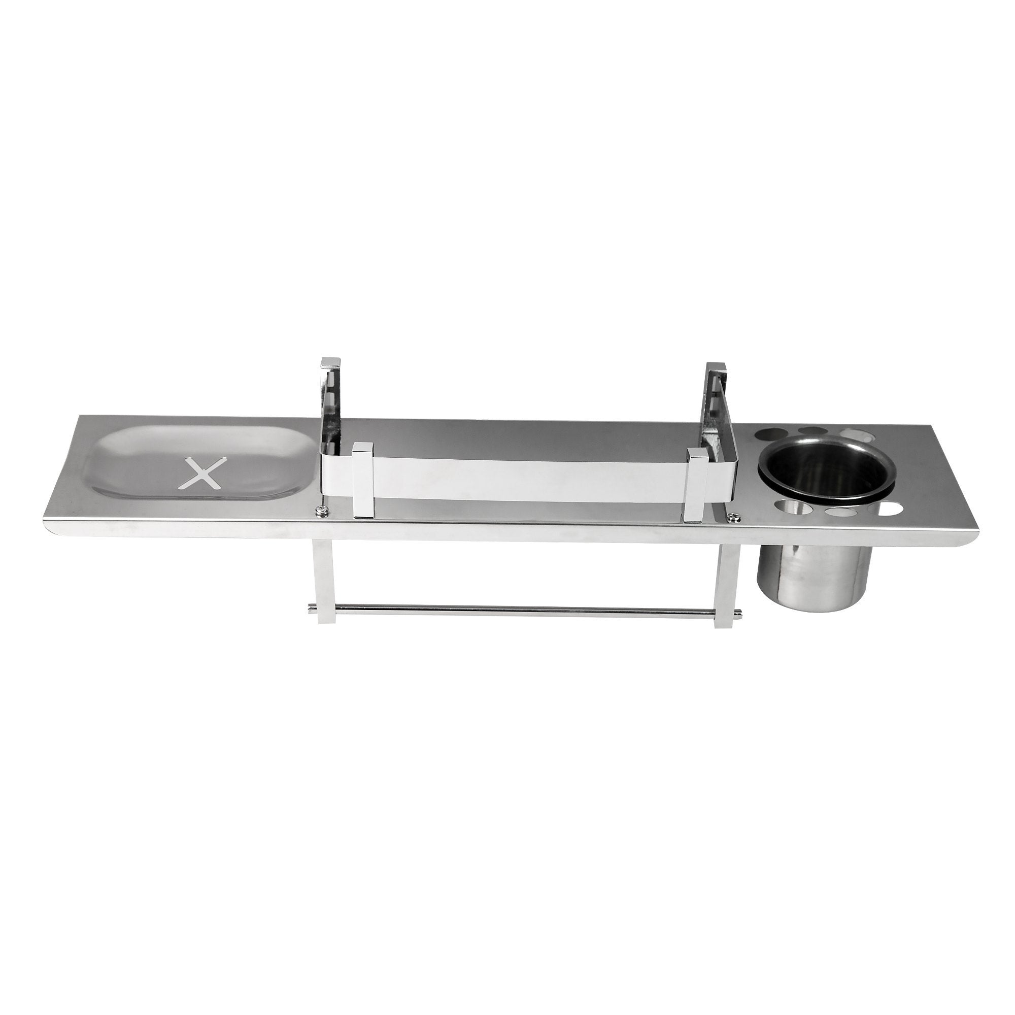 Four In One Stainless Steel Shelf