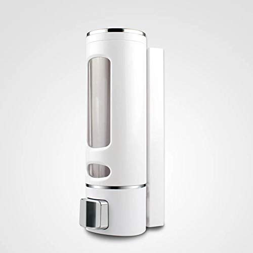 Capsule White (350mL) Liquid Soap Dispenser (ABS)