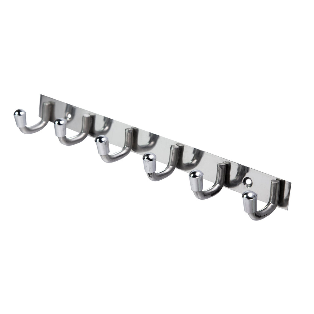 C-Type Stainless Steel (6-Pin) Rob Hook (Polished)