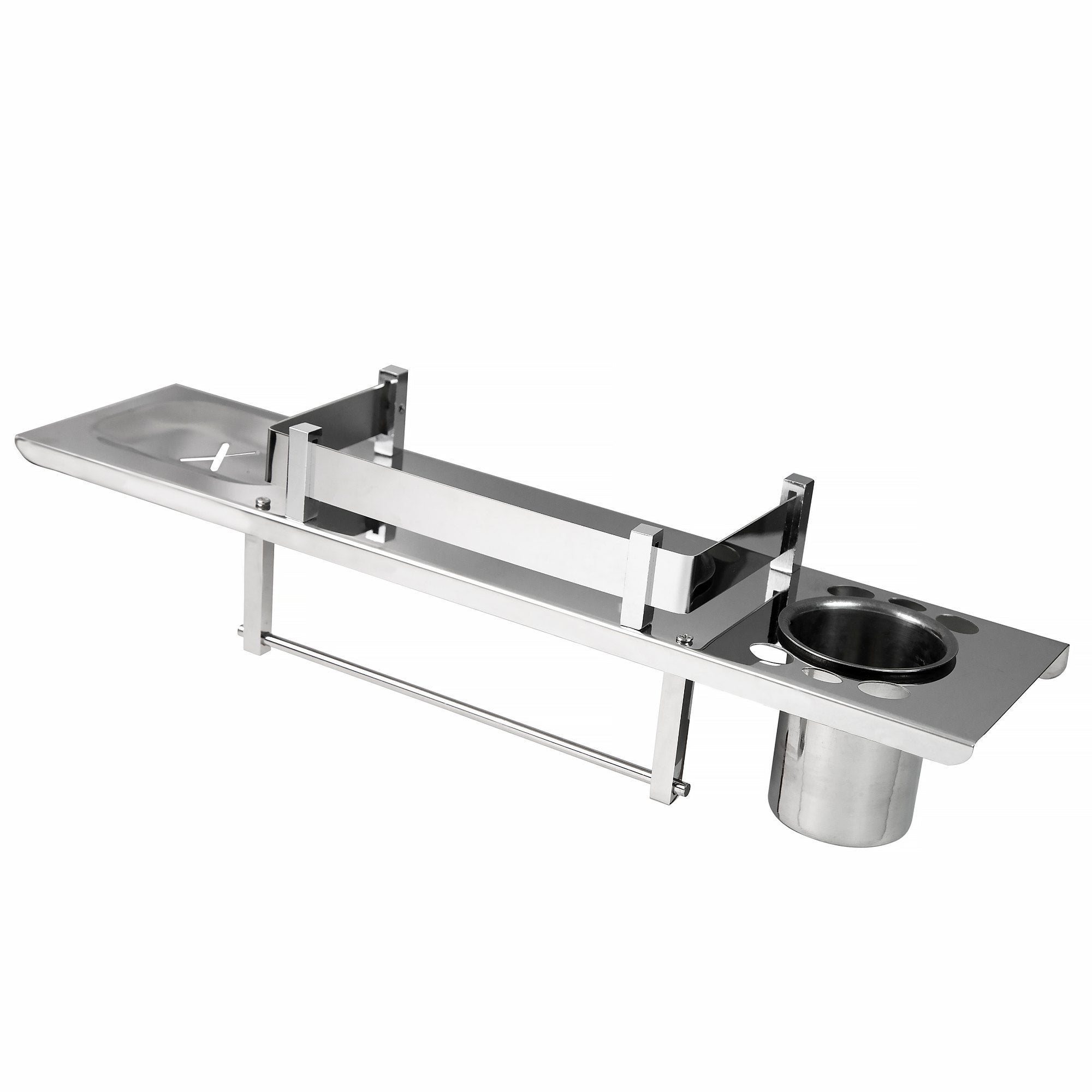 Four In One Stainless Steel Shelf