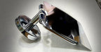 Delux Flap Stainless Steel Paper Holder