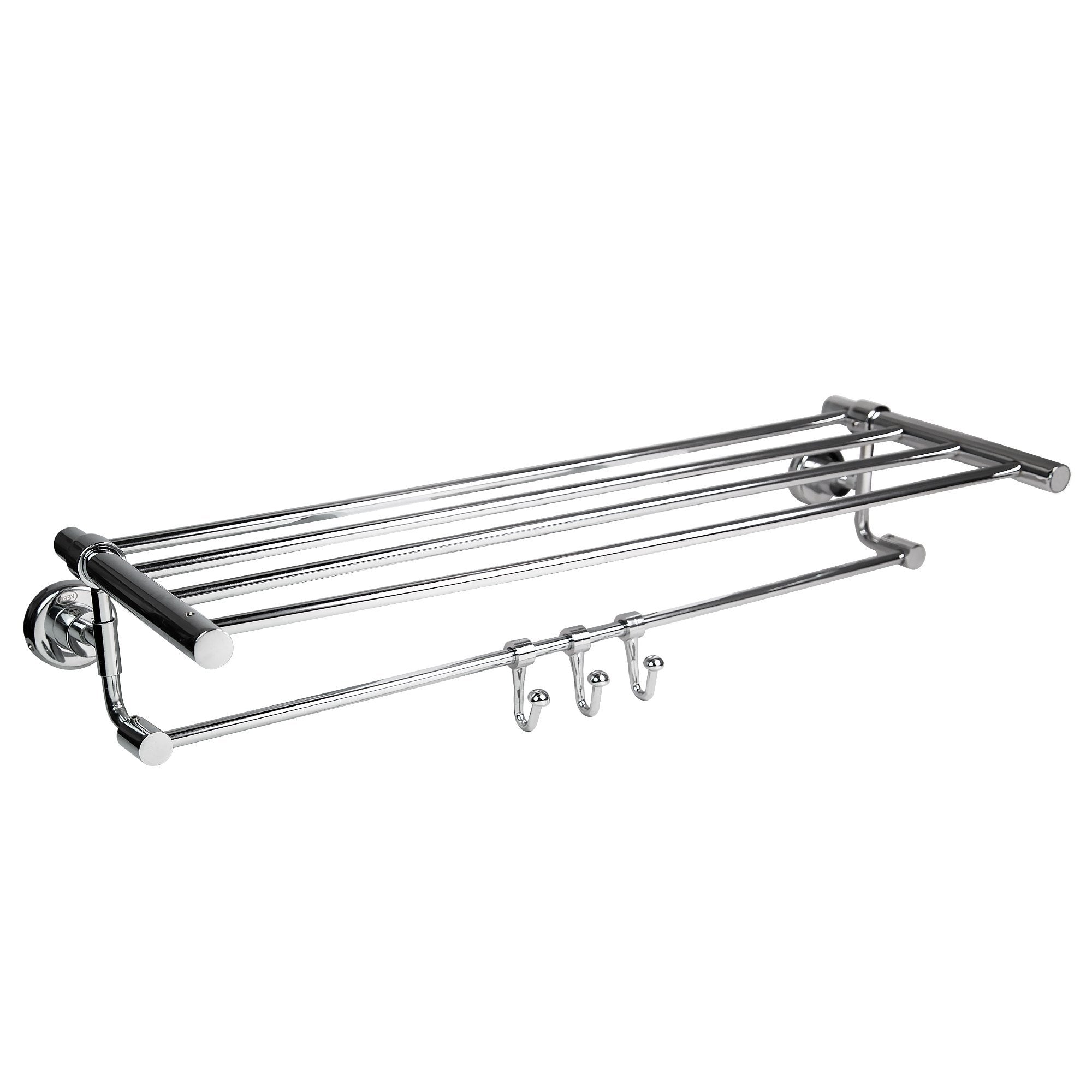King Stainless Steel Towel Rack  (24 Inches)