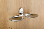 Jewel Stainless Steel Double Soap Dish