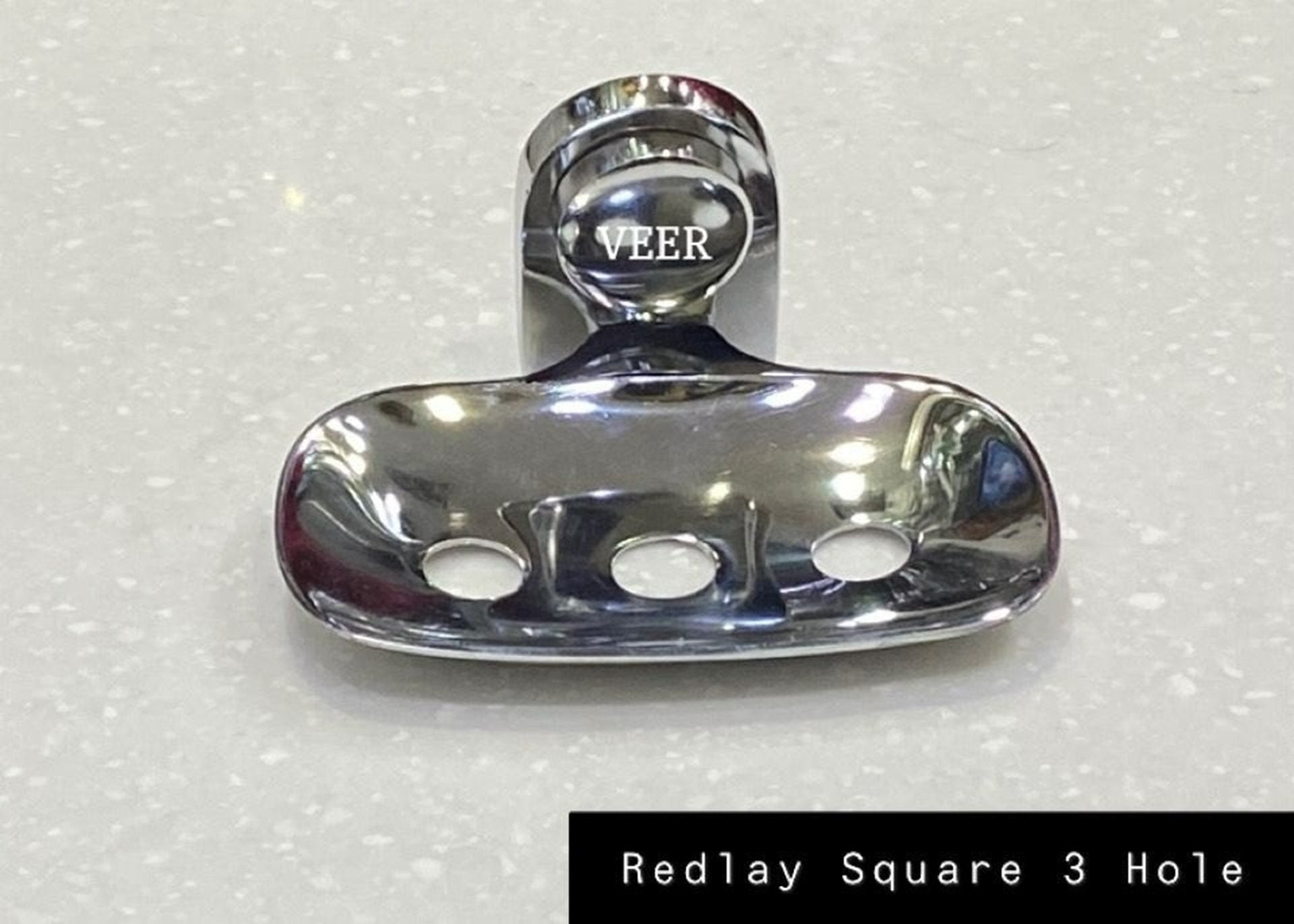 Redlay 3 Hole Brass Soap Dish
