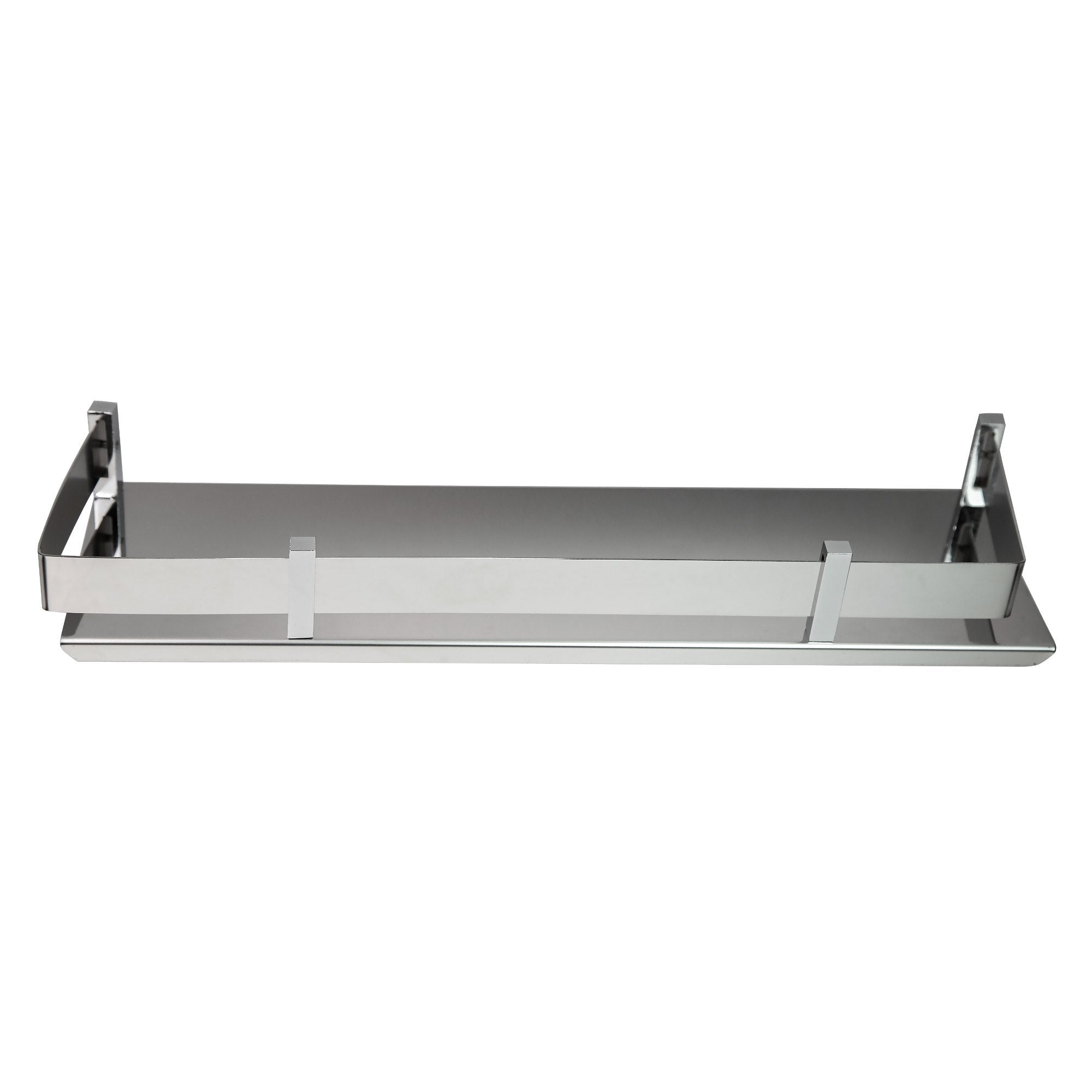 Square Stainless Steel Shelf Tray (12 Inches)