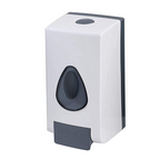 Small Push White (350mL) Liquid Soap Dispenser (ABS)