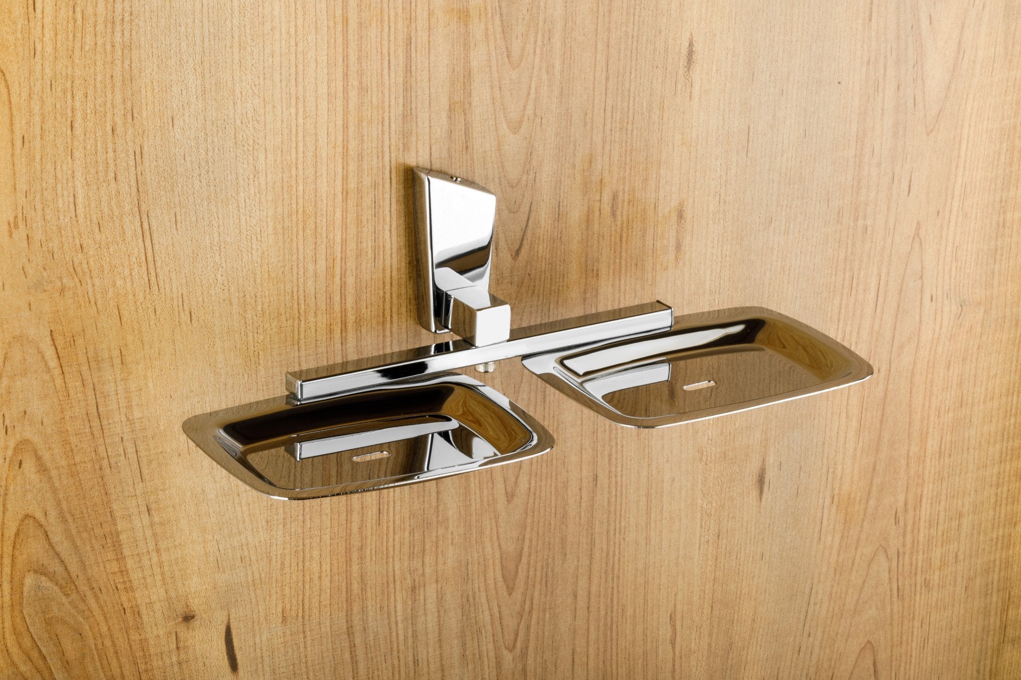 Hawk Stainless Steel Double Soap Dish