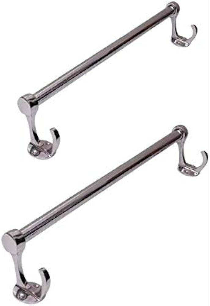 Round Hook Aluminium (24 Inches) Towel Rod