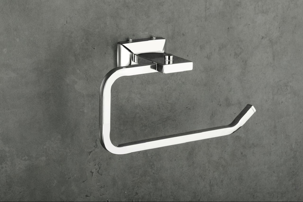 Supreme Stainless Steel Towel Ring (304 Grade)