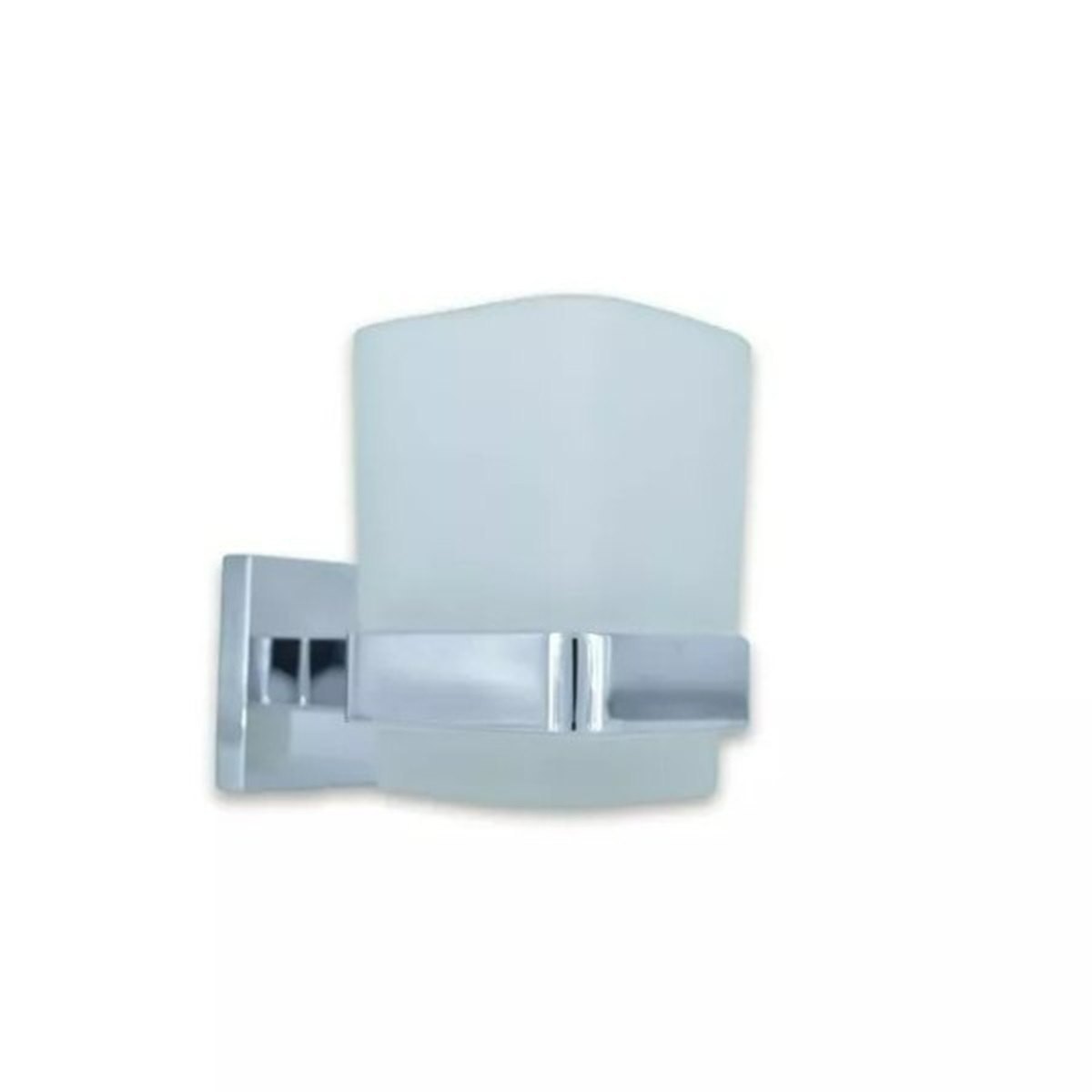 Square Stainless Steel Tumbler Holder (Glass)