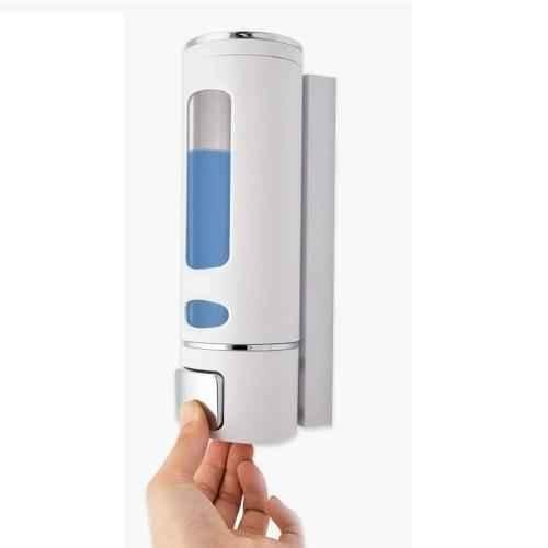Capsule White (350mL) Liquid Soap Dispenser (ABS)