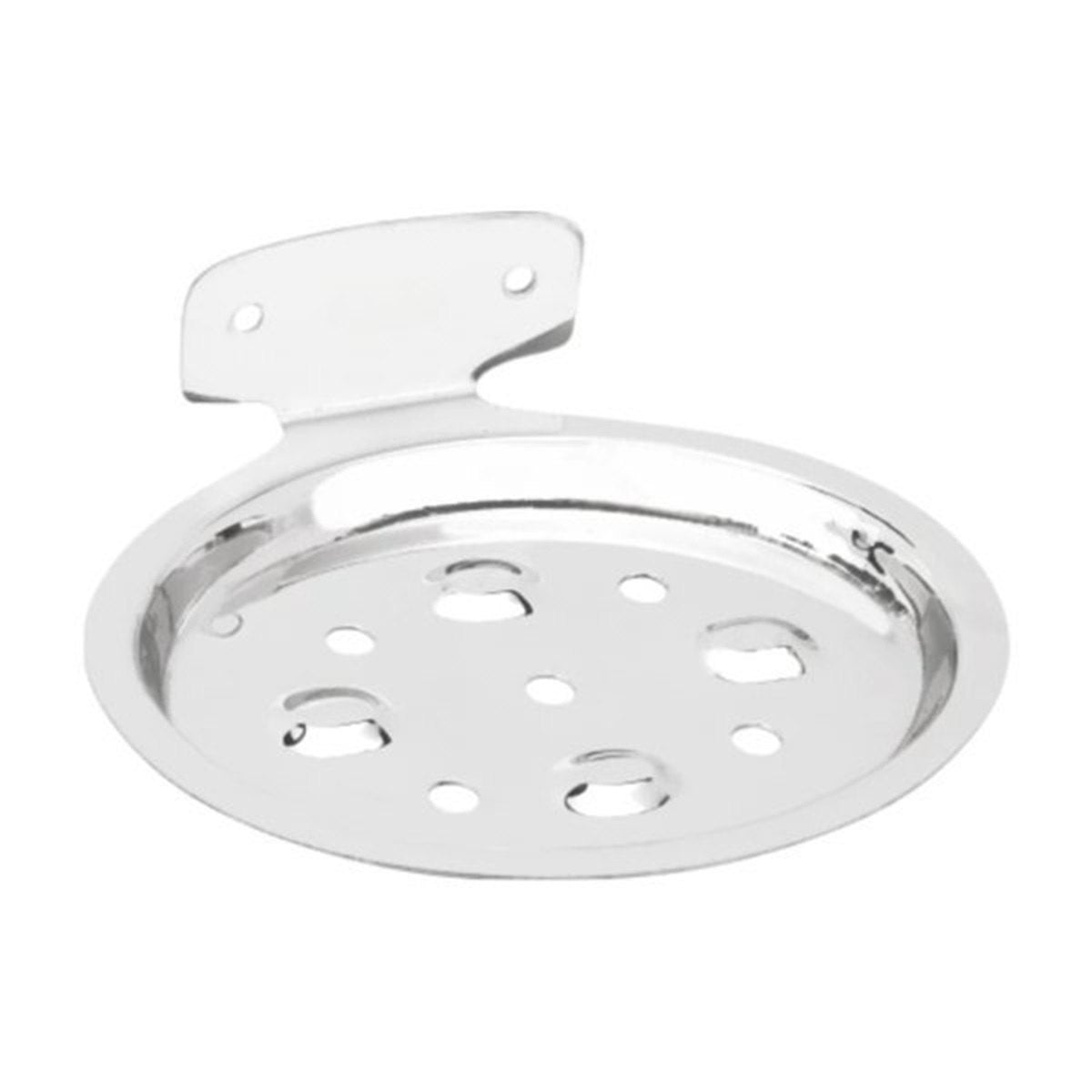 Oval Stainless Steel Soap Dish