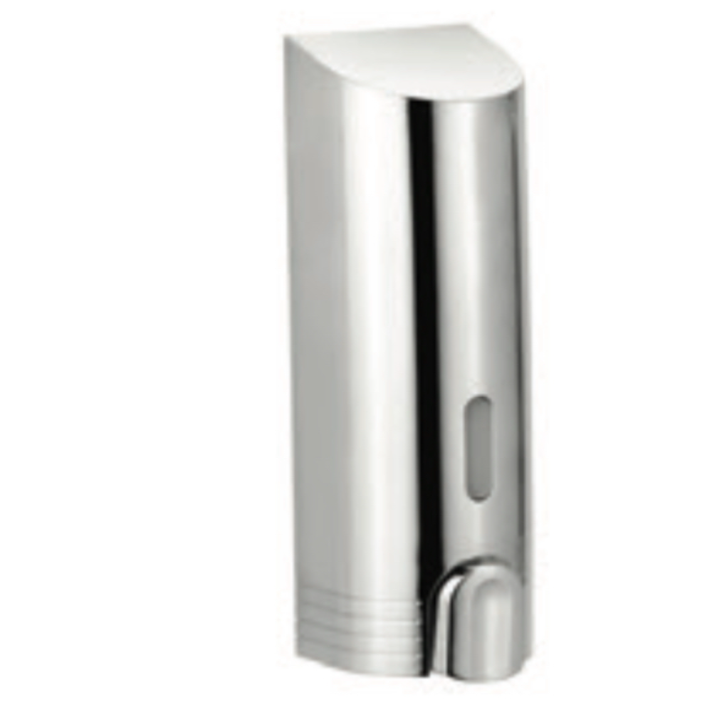 Brimix (Chrome) Plastic Liquid Soap Dispenser
