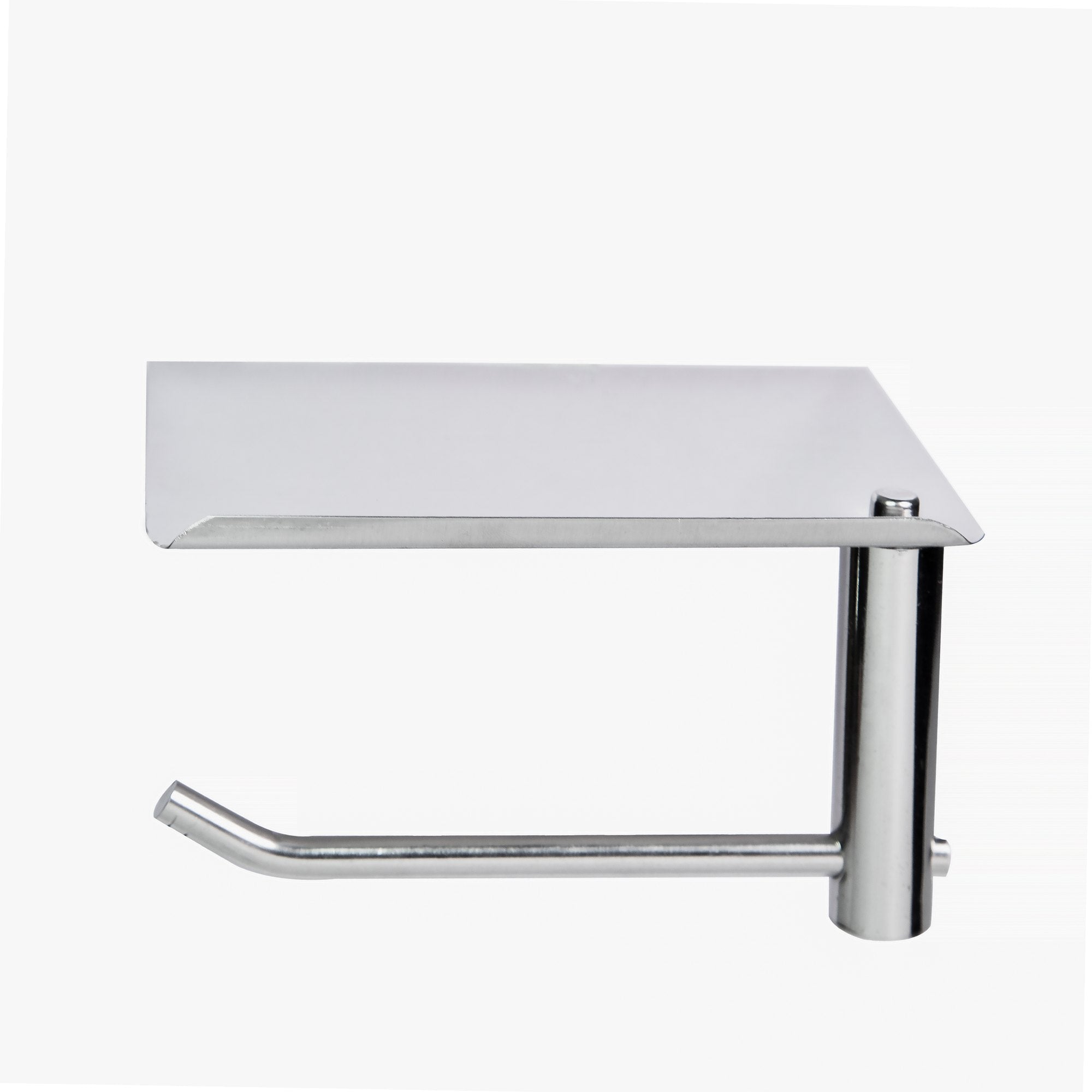 Mobile Stainless Steel Paper Holder