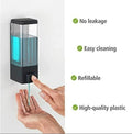 Cubix Black (350mL) Liquid Soap Dispenser (ABS)
