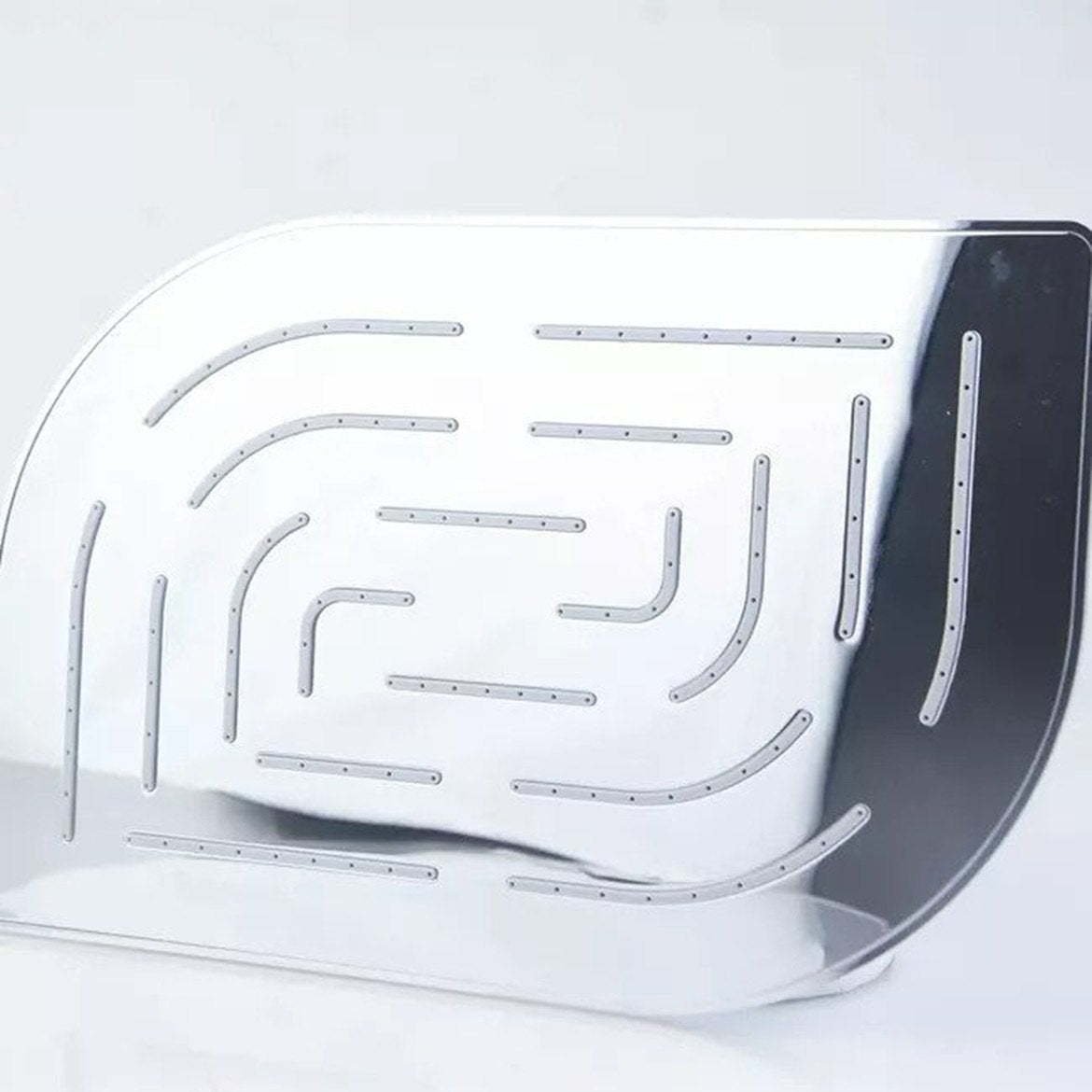 Alive 304-Grade Overhead Shower (4 x 6 Inches)