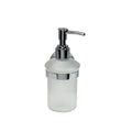 Round Stainless Steel (250mL) Liquid Soap Dispenser (Glass)