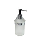 Round Stainless Steel (250mL) Liquid Soap Dispenser (Glass)