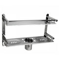 Five In One Stainless Steel Double Layer Shelf