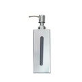 Square Stainless Steel (350 mL) Liquid Soap Dispenser
