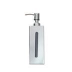 Square Stainless Steel (350 mL) Liquid Soap Dispenser