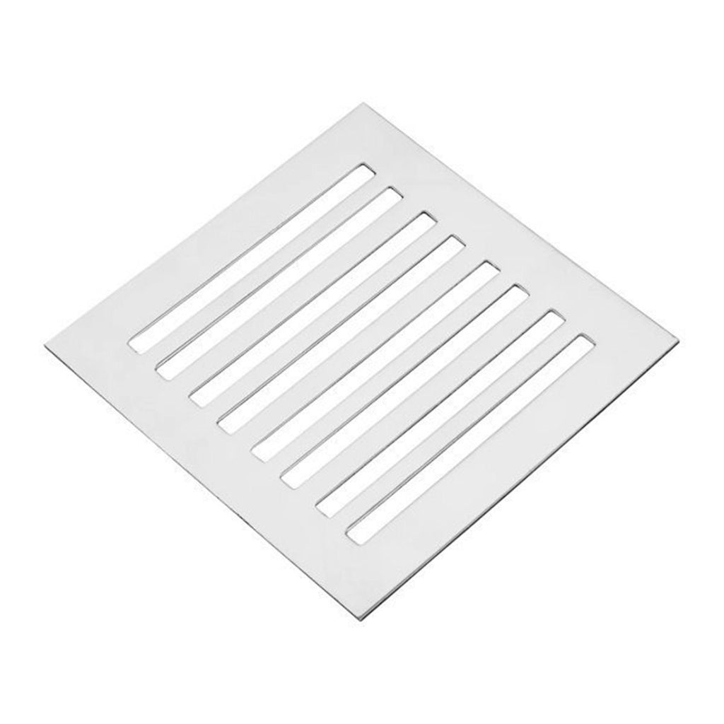 Long Grating Plain Floor Drain (5x5 Inches)