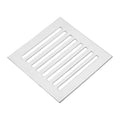 Long Grating Plain Floor Drain (5x5 Inches)