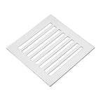 Long Grating Plain Floor Drain (5x5 Inches)