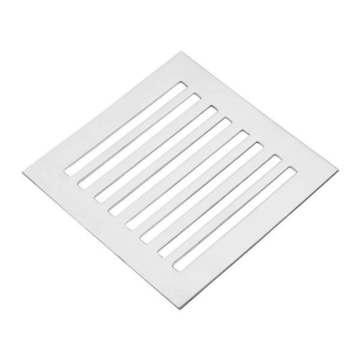 Long Grating Plain Floor Drain (5x5 Inches)
