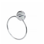 Round Concealed Stainless Steel (Round) Towel Ring