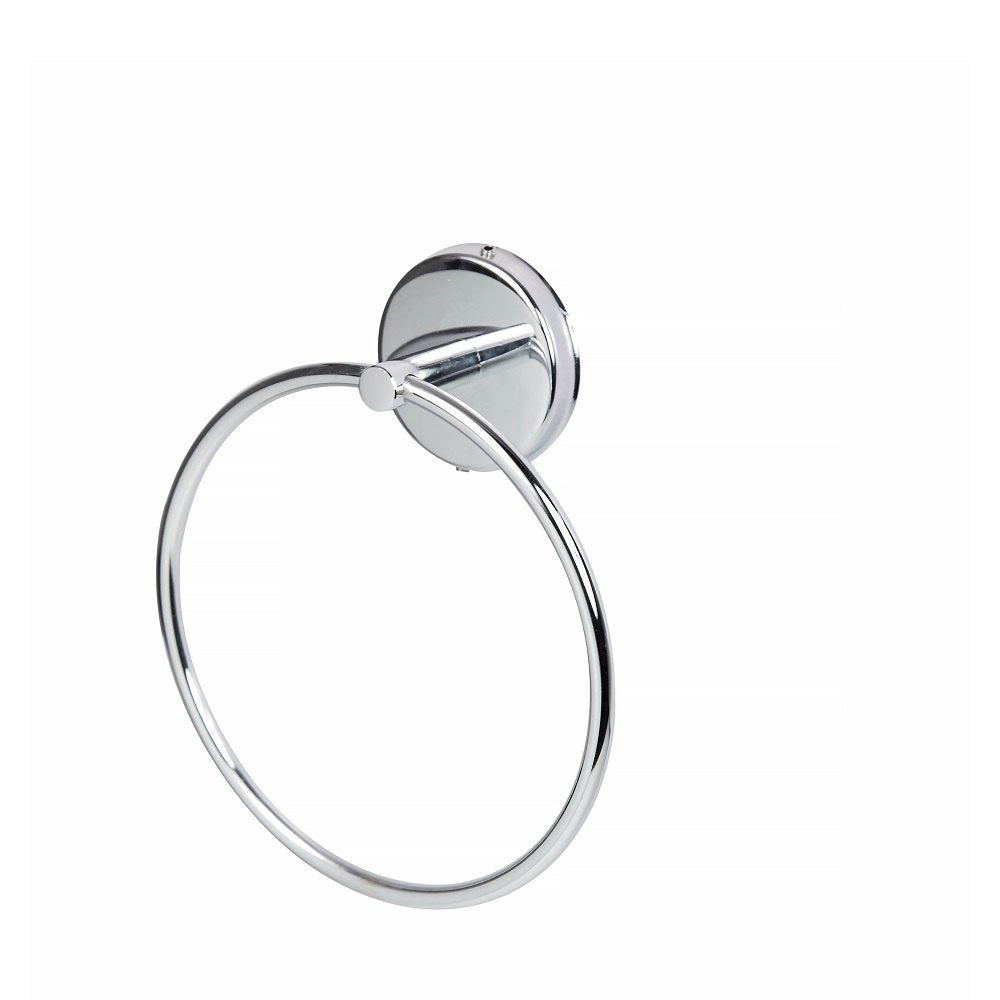 Round Concealed Stainless Steel (Round) Towel Ring