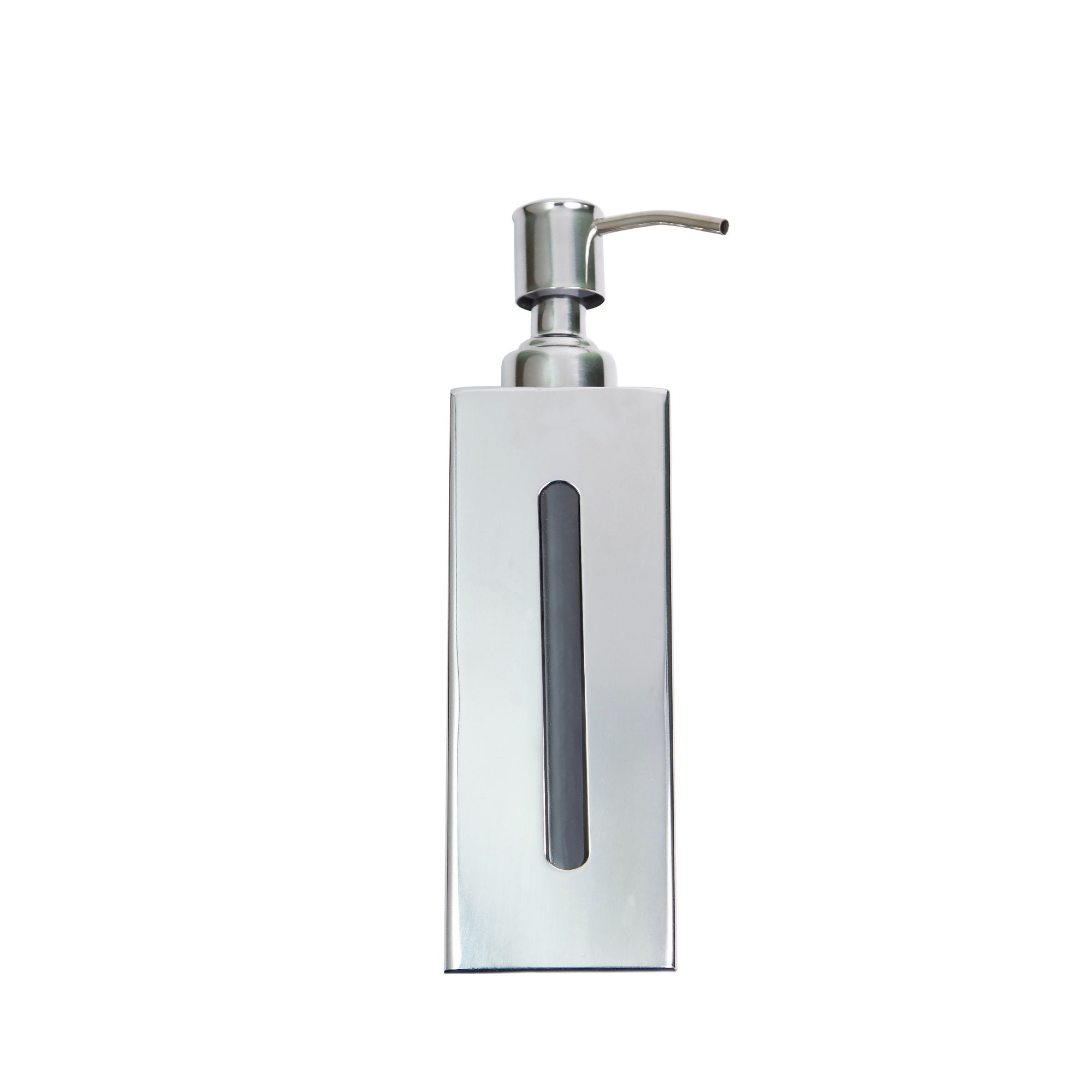 Square Stainless Steel (350 mL) Liquid Soap Dispenser