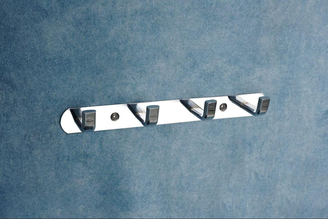 Half Round Stainless (6-Pin) Steel Rob Hook