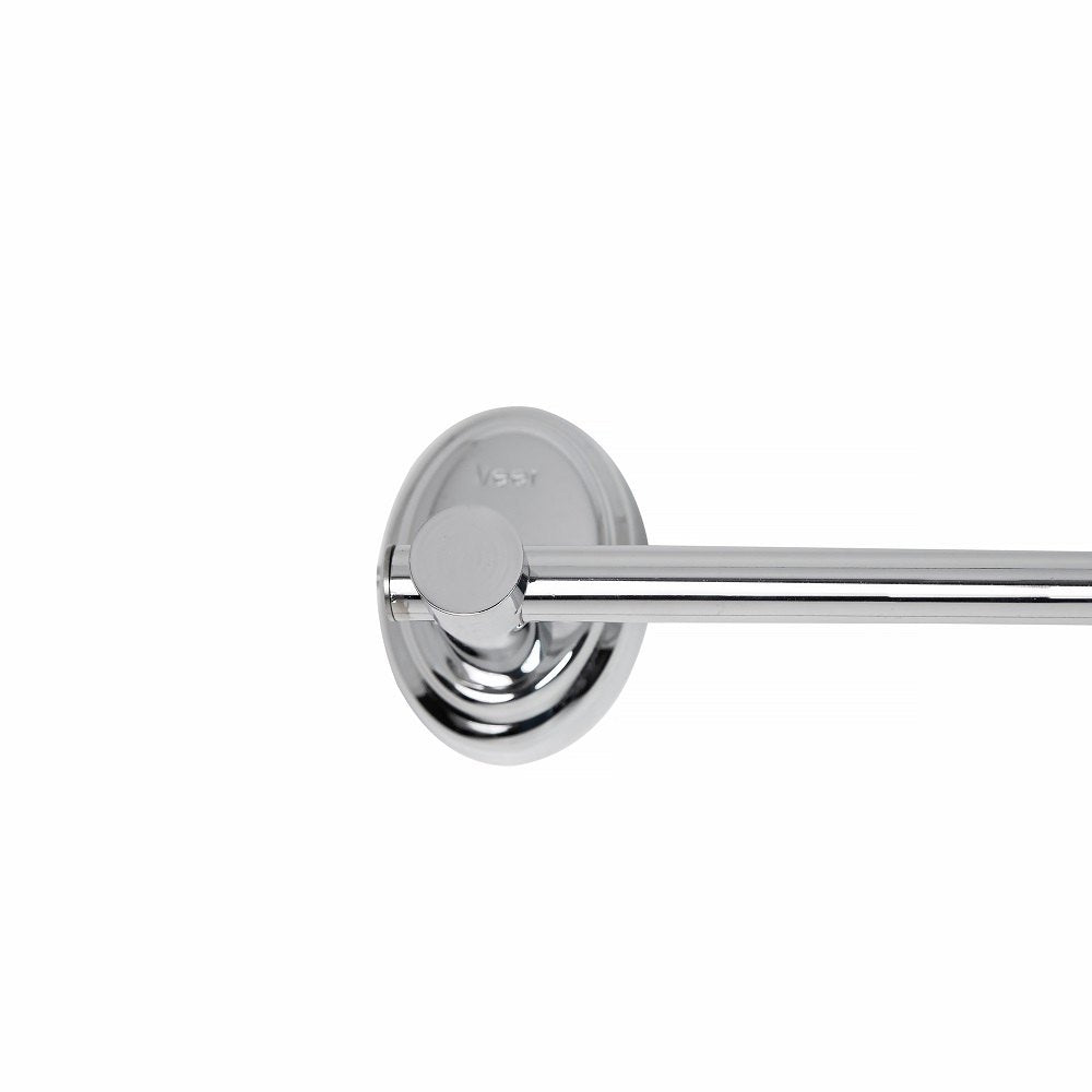 Oval Stainless Steel (24 Inches) Towel Rod