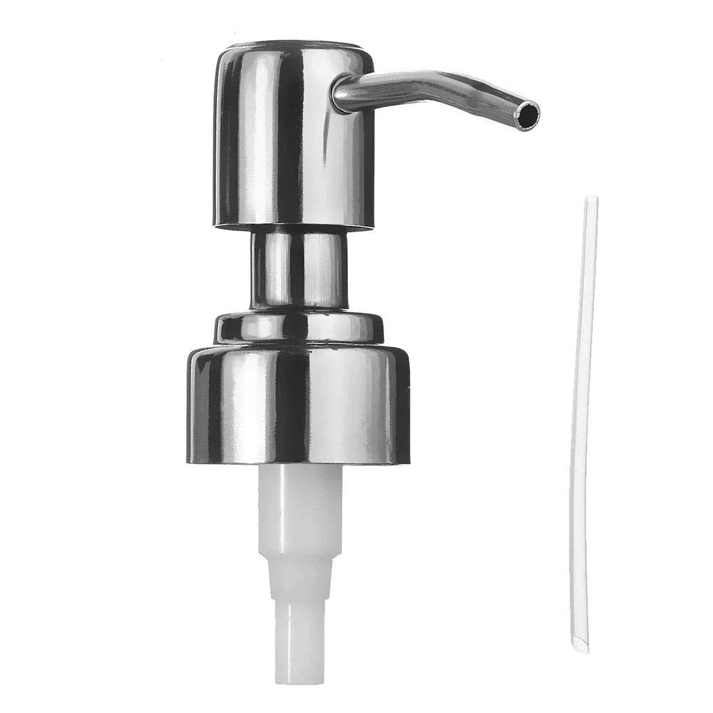 VEER Stainless Steel Liquid Soap Dispenser Pump