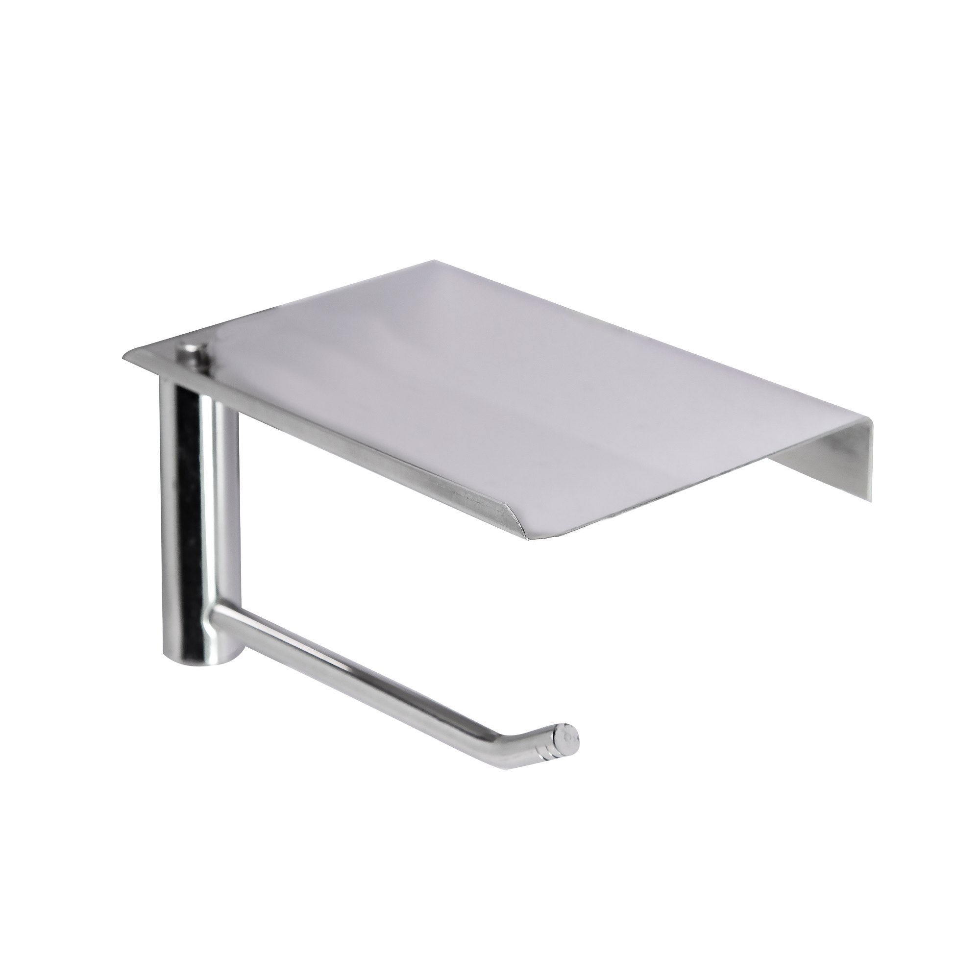 Mobile Stainless Steel Paper Holder