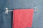 Delux Stainless Steel (24 Inches) Towel Rod