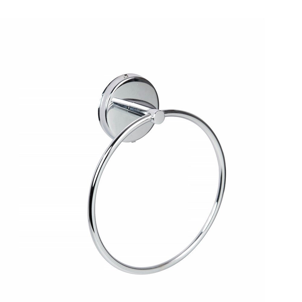 Round Concealed Stainless Steel (Round) Towel Ring