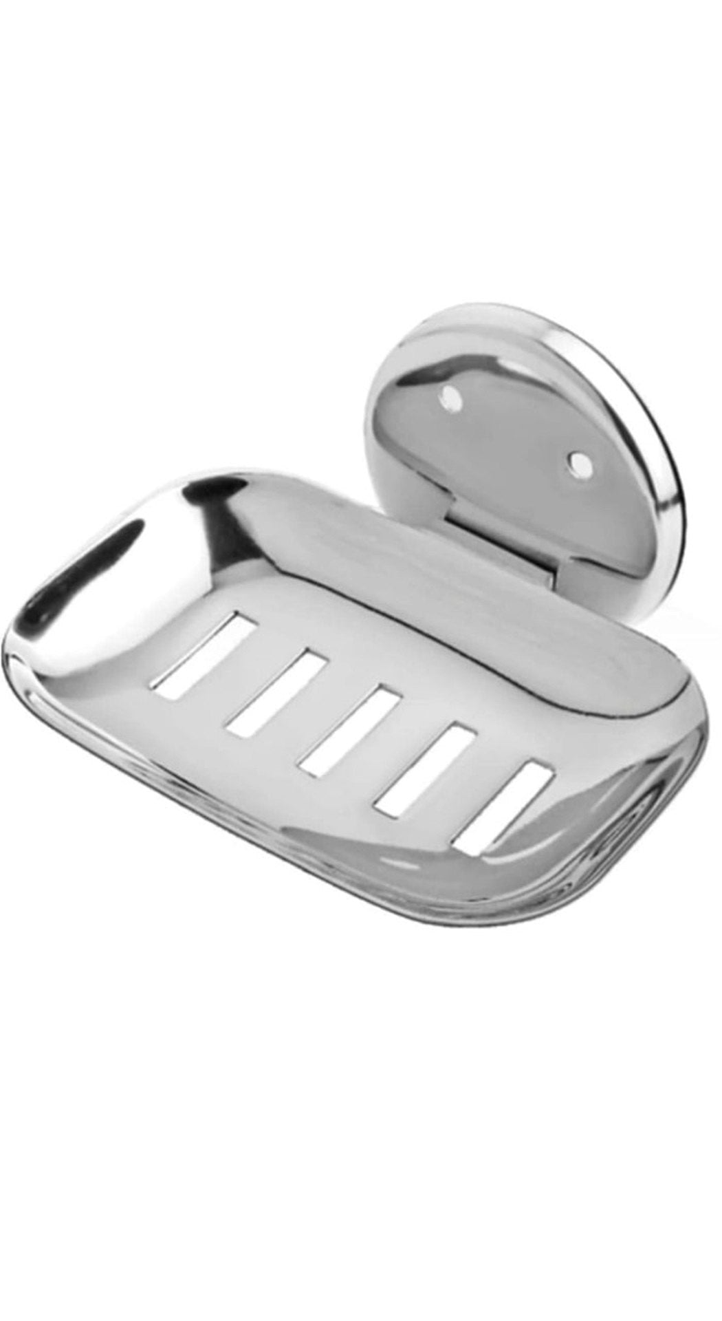 Chrome Stainless Steel Soap Dish