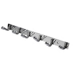 V-Type Stainless Steel (6-Pin) Rob Hook (Polished)