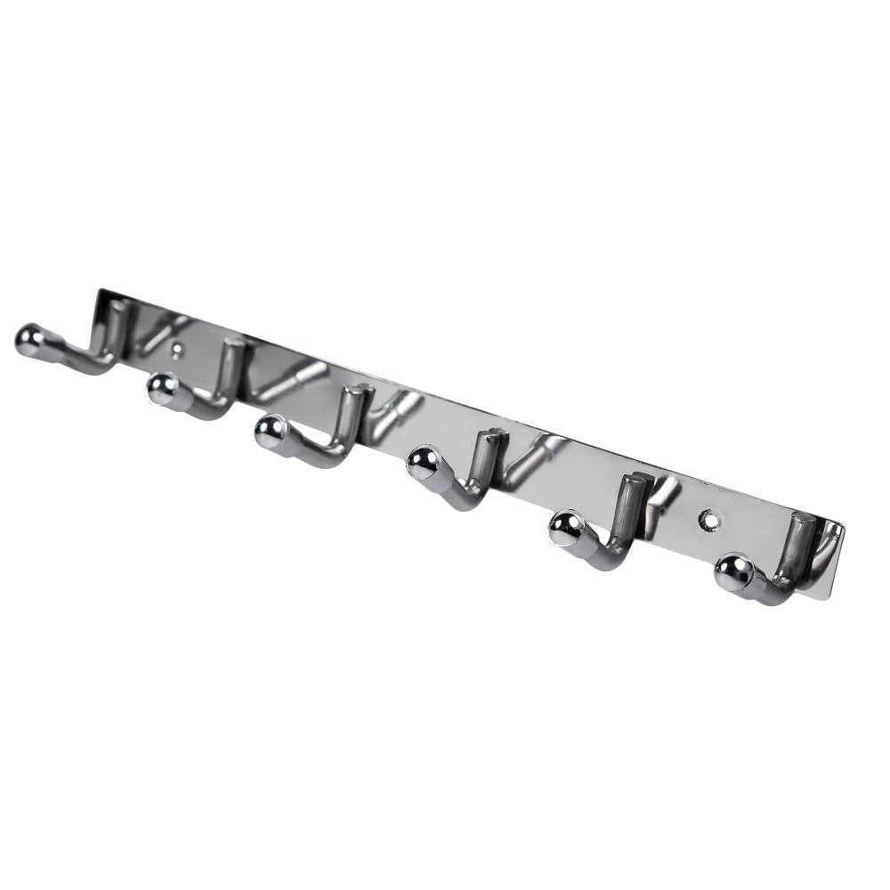 V-Type Stainless Steel (6-Pin) Rob Hook (Polished)