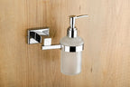 Eagle Stainless Steel (250mL) Liquid Soap Dispenser (Glass)