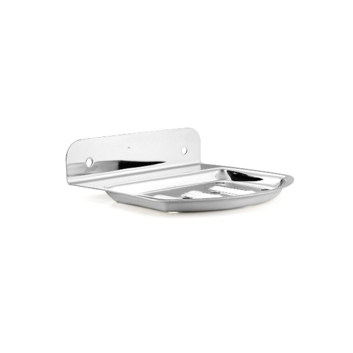 Queen Stainless Steel Soap Dish