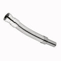 PVC Flexible Waste Pipe with Chrome Finish