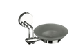Rozar Stainless Steel (304 Grade) Soap Dish (Glass)